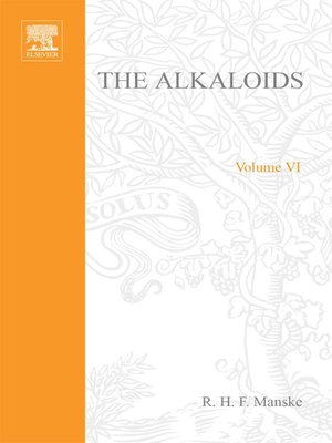 cover image of The Alkaloids